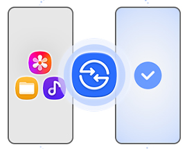Quick Share transfers files, music and more between devices.
